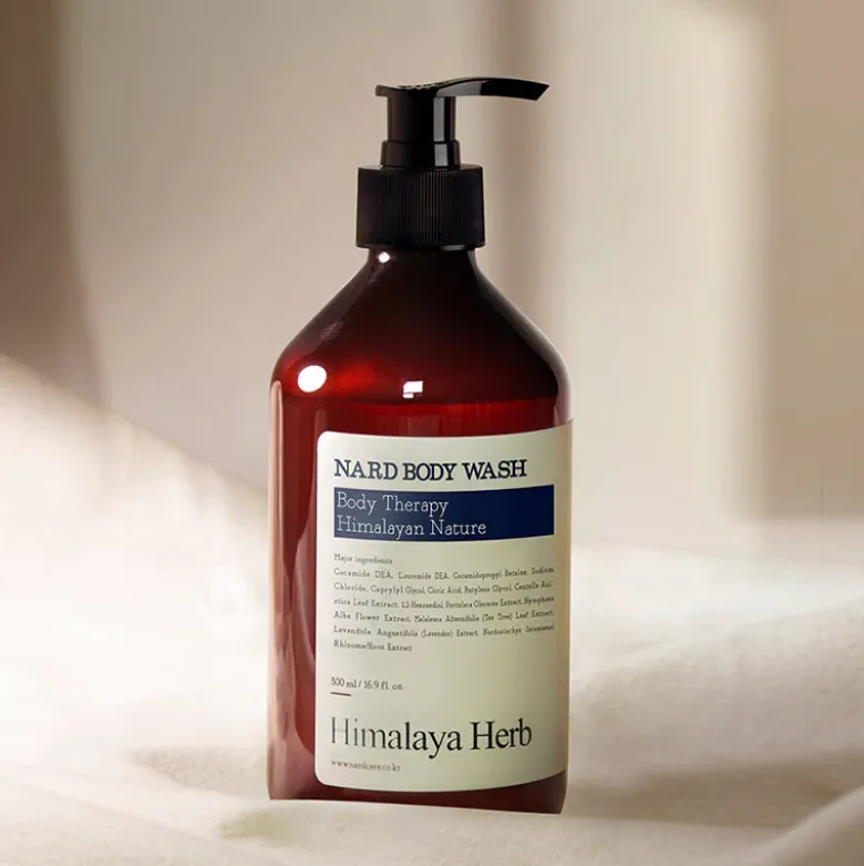 Body Wash Lavender Musk