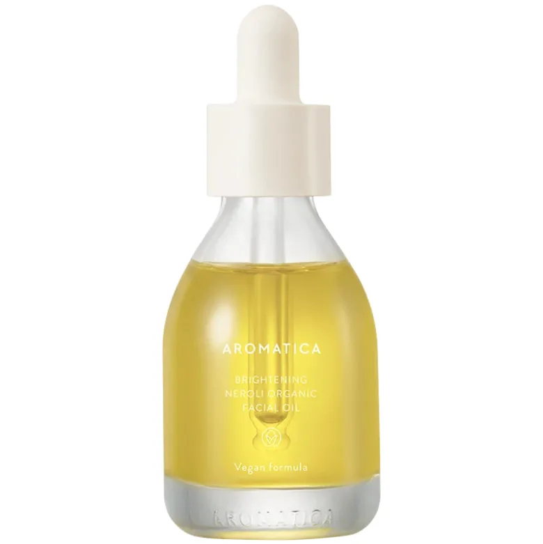 Brightening Neroli Organic Facial Oil