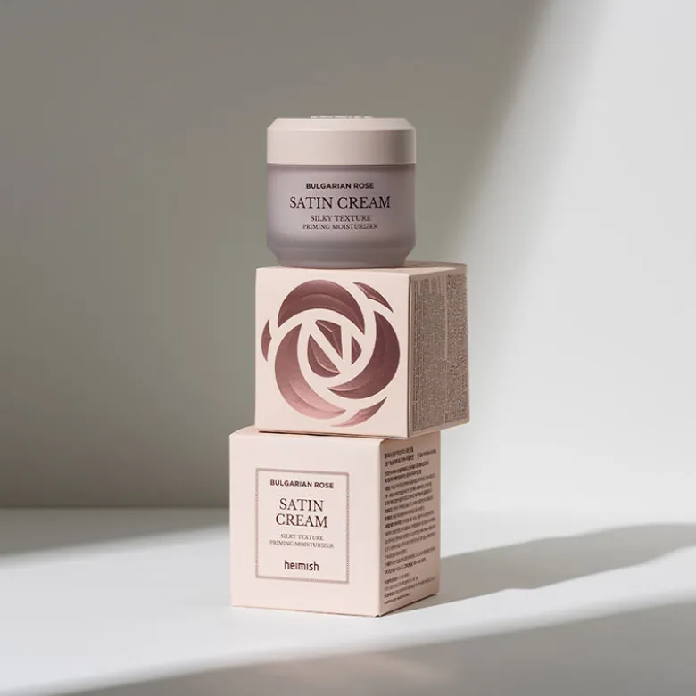 Bulgarian Rose Satin Cream