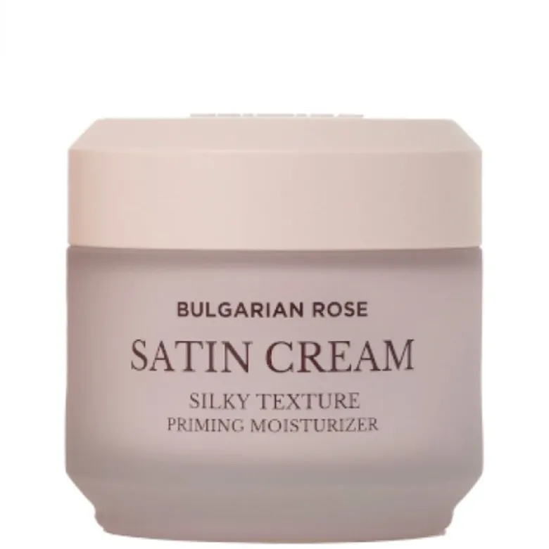Bulgarian Rose Satin Cream