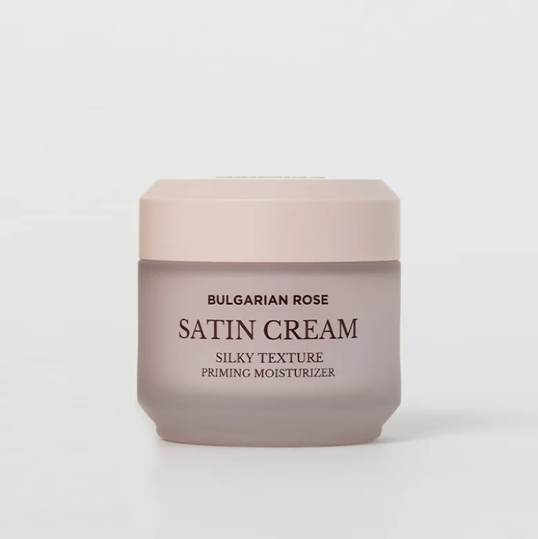 Bulgarian Rose Satin Cream