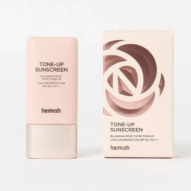 Bulgarian Rose Tone-up Sunscreen SPF50