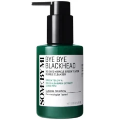 Bye Bye Blackhead 30 Days Miracle Green Tea Tox Bubble Cleanser