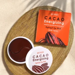 Cacao Energizing Hydrogel Eye Mask