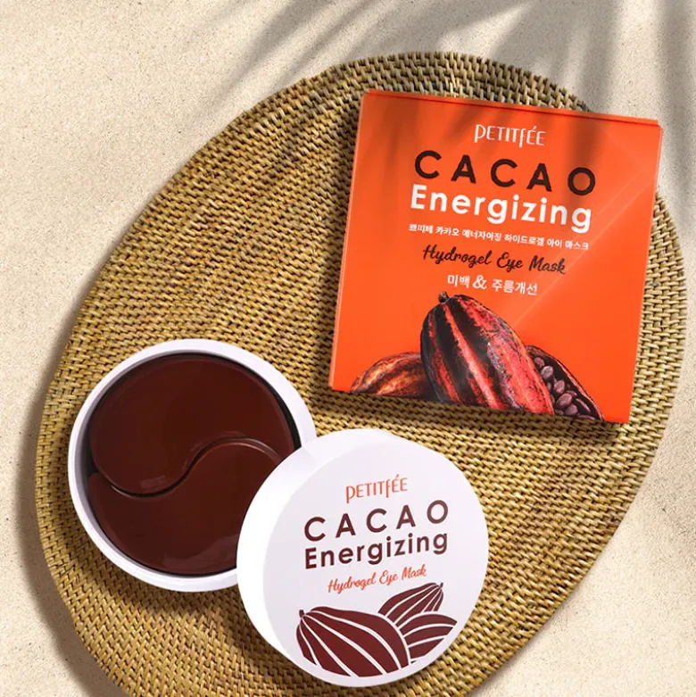 Cacao Energizing Hydrogel Eye Mask