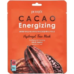 Cacao Energizing Hydrogel Face Mask