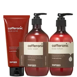 Cafferonic Body Care Set