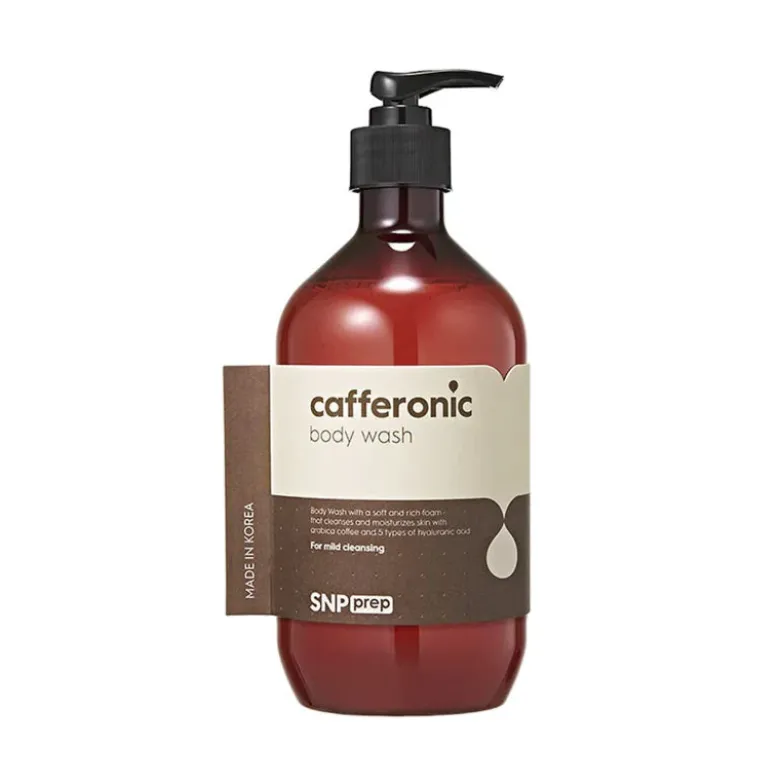 Cafferonic Body Wash