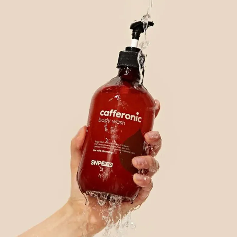 Cafferonic Body Wash