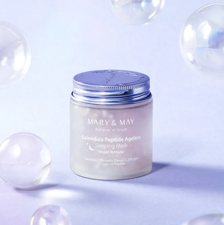 Calendula Peptide Ageless Sleeping Mask