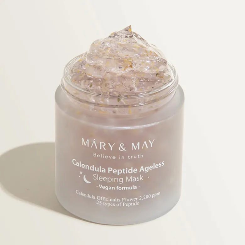 Calendula Peptide Ageless Sleeping Mask