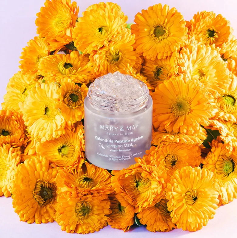 Calendula Peptide Ageless Sleeping Mask