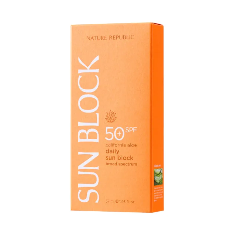 California Aloe Daily Moisture Sunblock SPF50+ PA++++