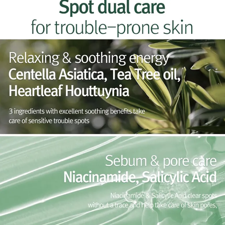 Calming Clear Spot Patch (Intensive Care + Slim Care)