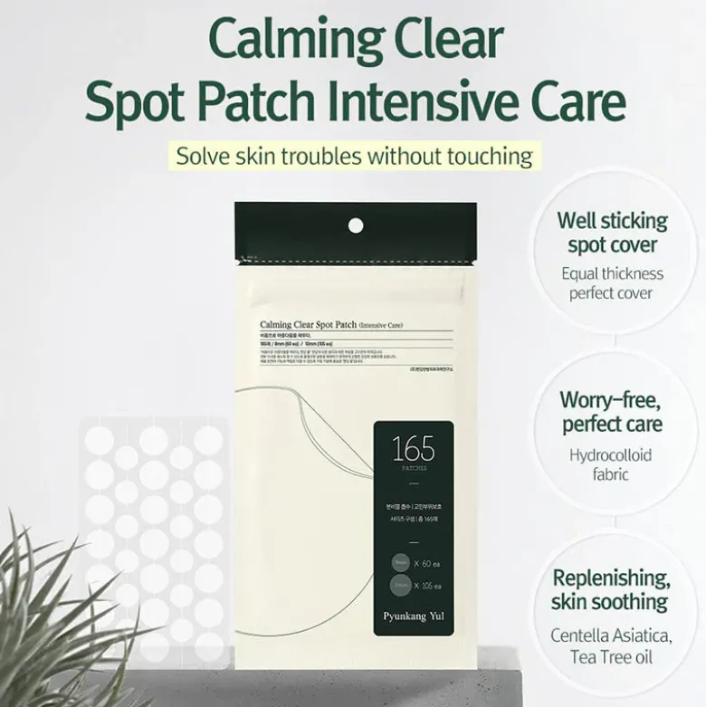 Calming Clear Spot Patch (Intensive Care)
