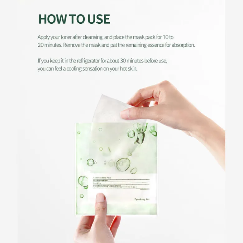 Calming Mask Pack