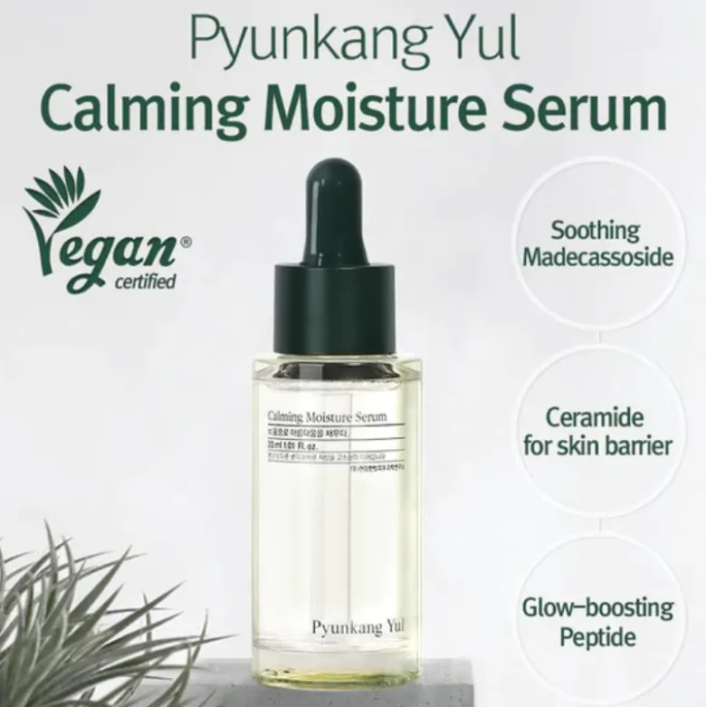 Calming Moisture Serum