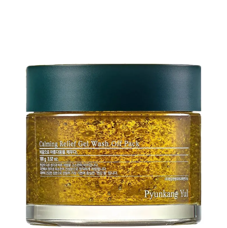 Calming Relief Gel Wash Off Pack