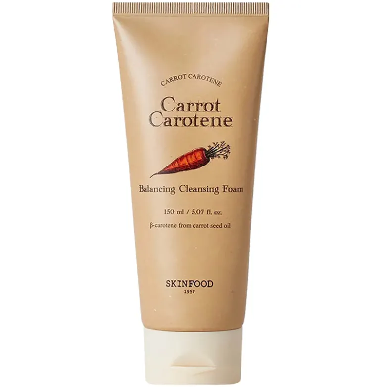 Carrot Carotene Balancing Cleansing Foam