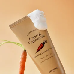 Carrot Carotene Balancing Cleansing Foam