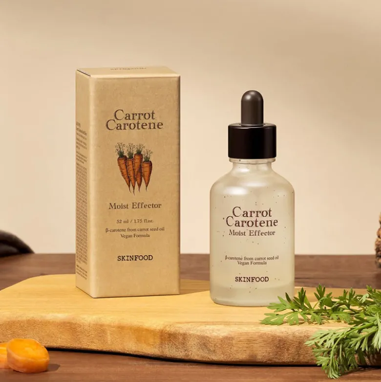 Carrot Carotene Moist Effector