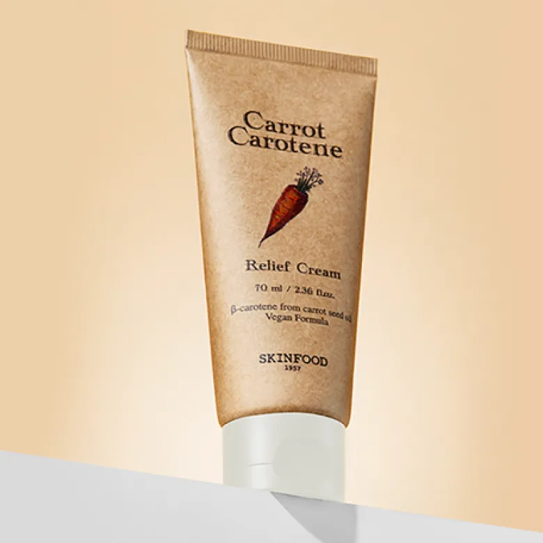 Carrot Carotene Relief Cream