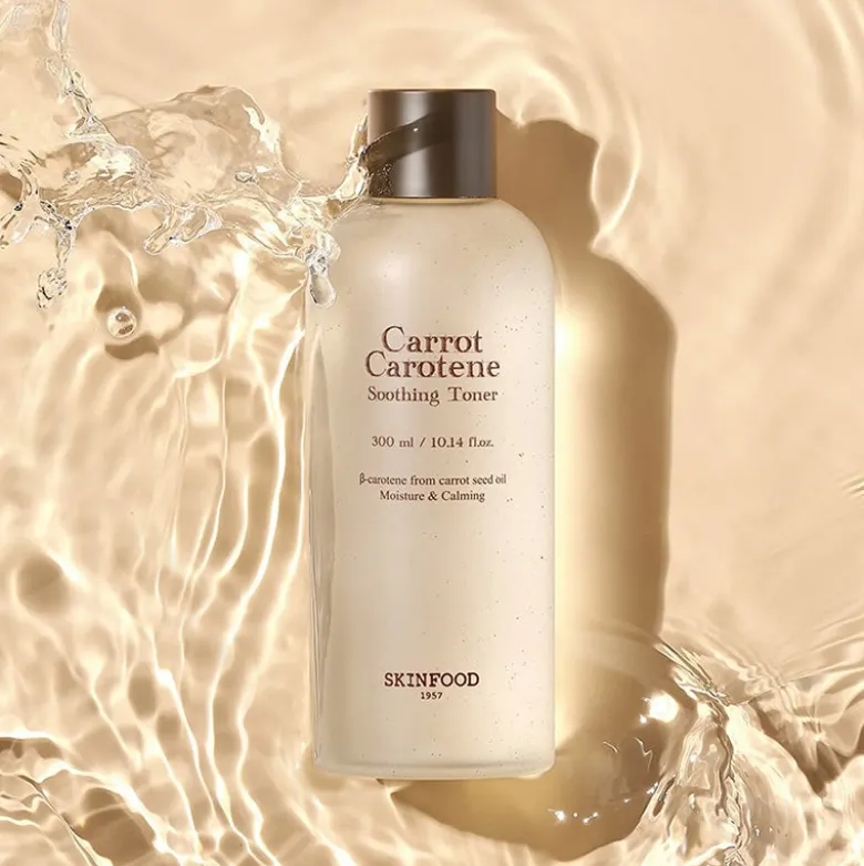 Carrot Carotene Soothing Toner
