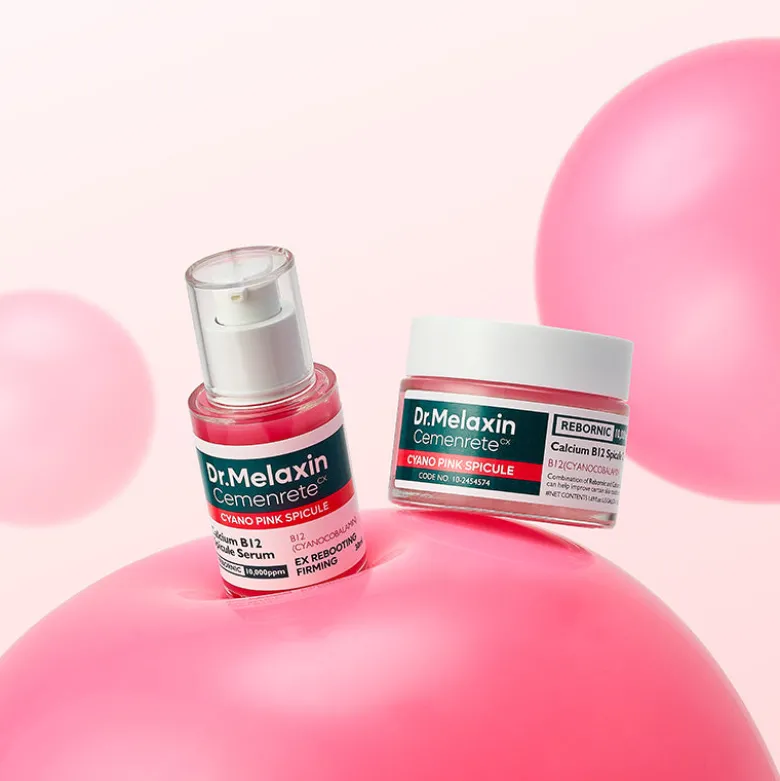 Cemenrete Cyano Pink Spicule Serum