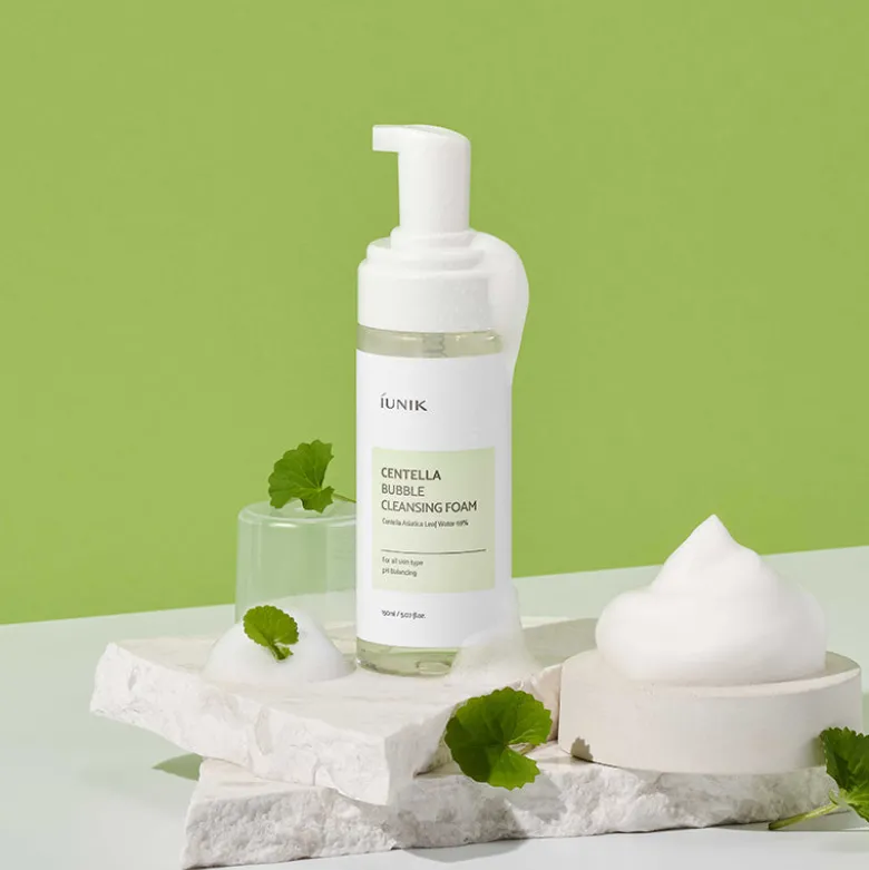 Centella Bubble Cleansing Foam