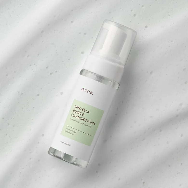 Centella Bubble Cleansing Foam