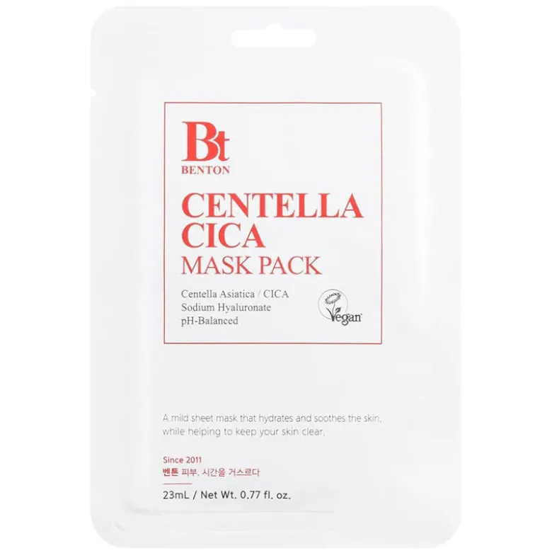 Centella Cica Mask Pack