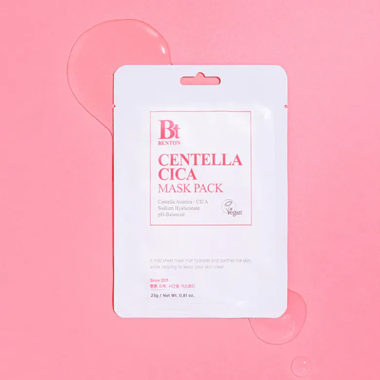 Centella Cica Mask Pack