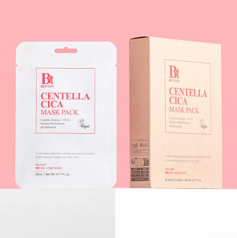 Centella Cica Mask Pack