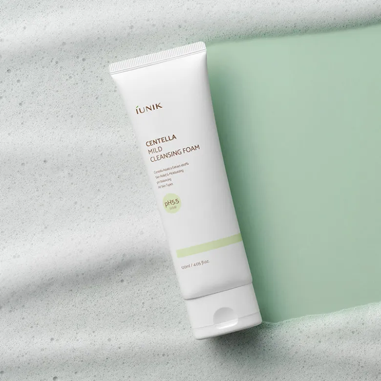 Centella Mild Cleansing Foam