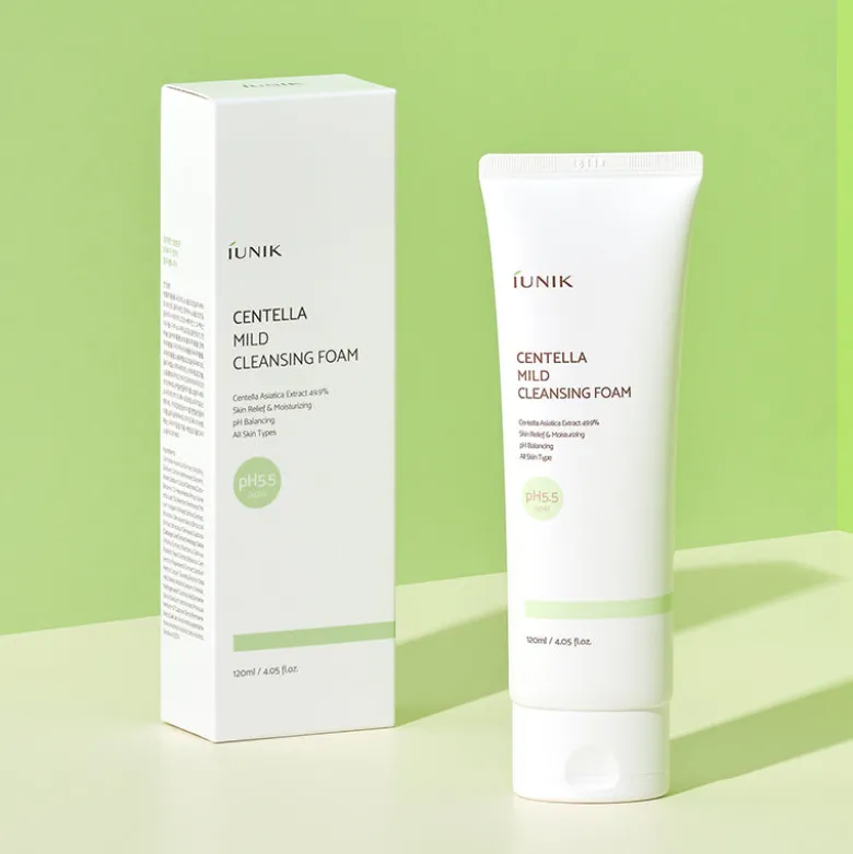 Centella Mild Cleansing Foam