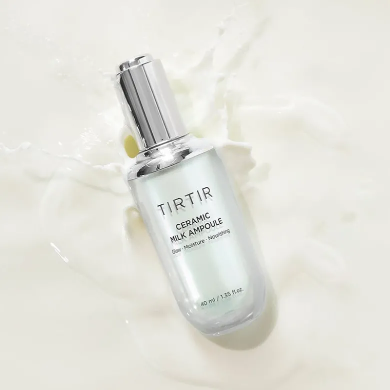 Ceramic Milk Ampoule