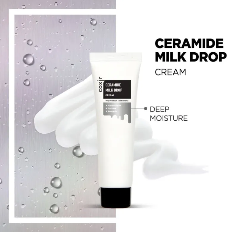 Ceramide Milk Drop Cream