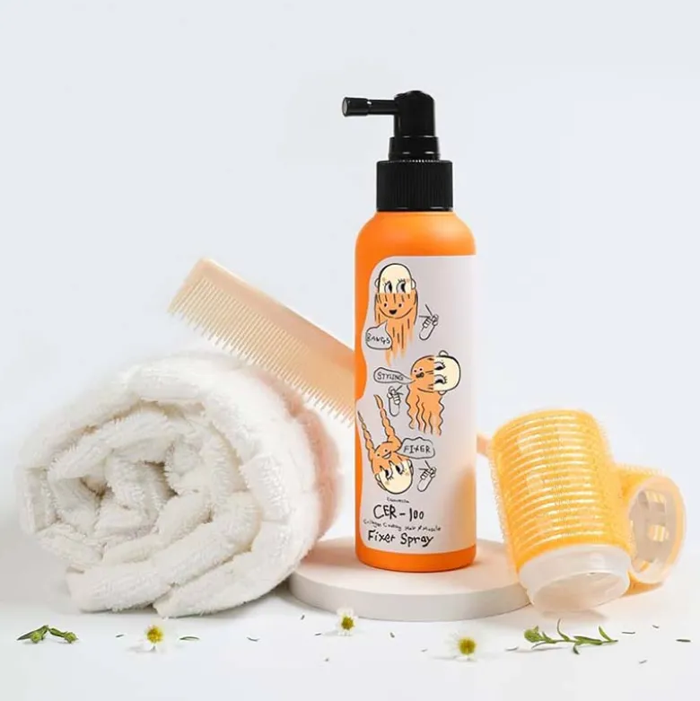 CER-100 Collagen Coating Hair A+ Muscle Fixer Spray