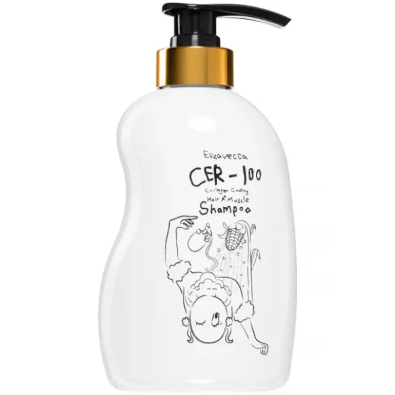 CER-100 Collagen Coating Hair A+ Muscle Shampoo
