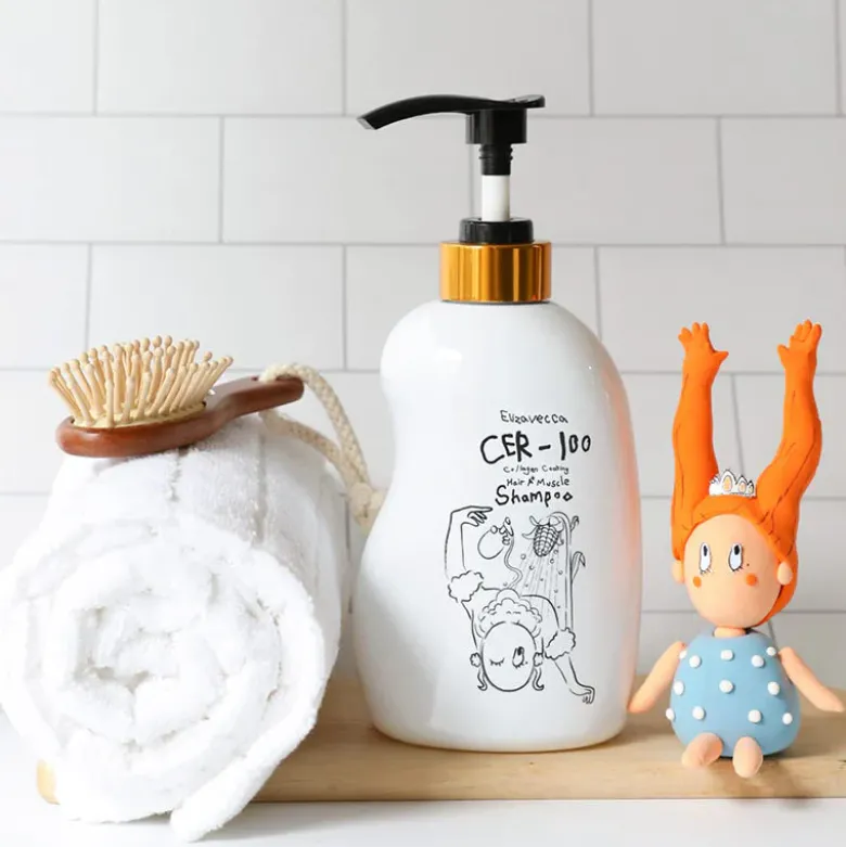 CER-100 Collagen Coating Hair A+ Muscle Shampoo