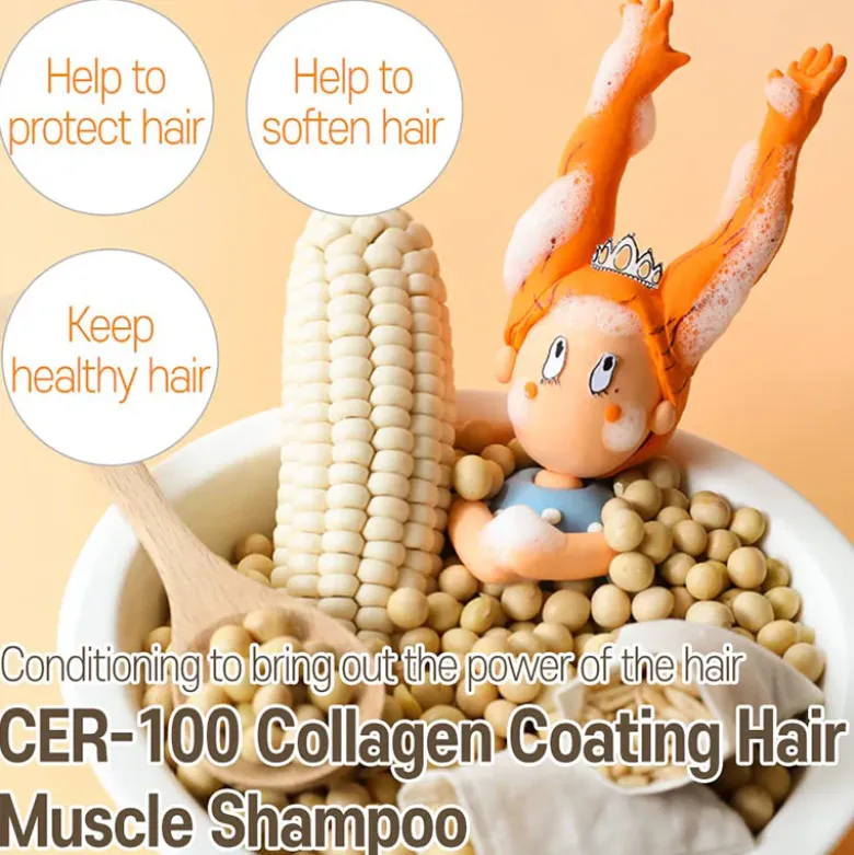 CER-100 Collagen Coating Hair A+ Muscle Shampoo