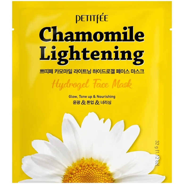 Chamomile Lightening Hydrogel Face Mask