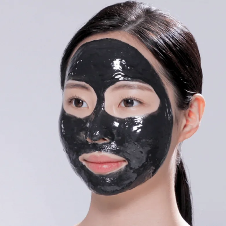 Charcoal BHA Pore Clay Bubble Mask