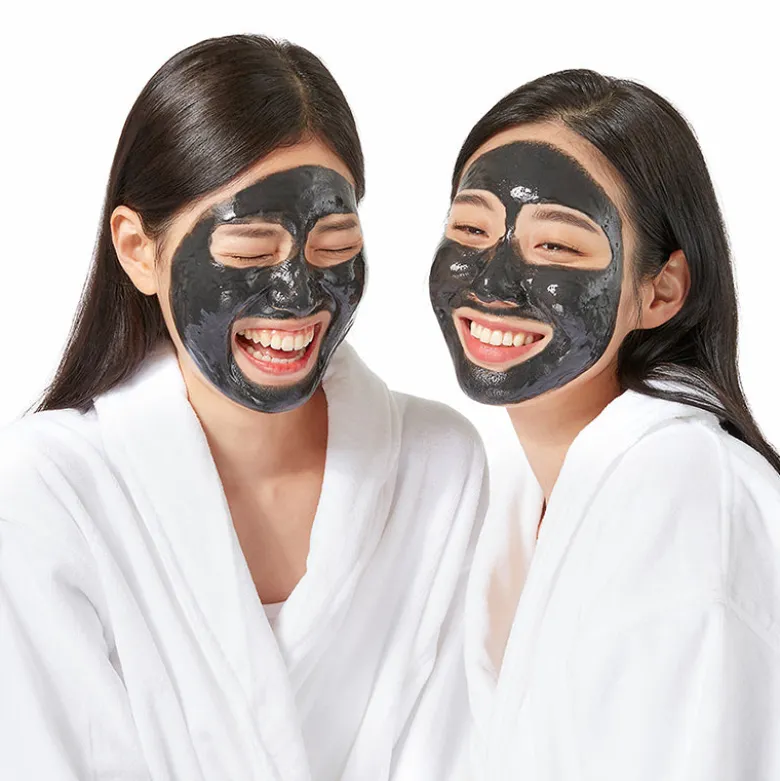 Charcoal BHA Pore Clay Bubble Mask