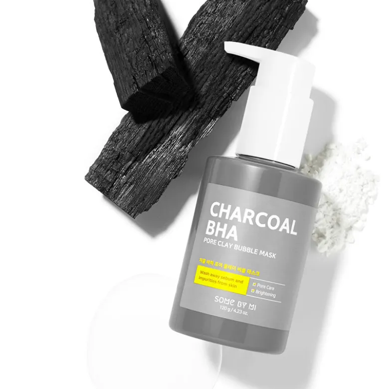 Charcoal BHA Pore Clay Bubble Mask