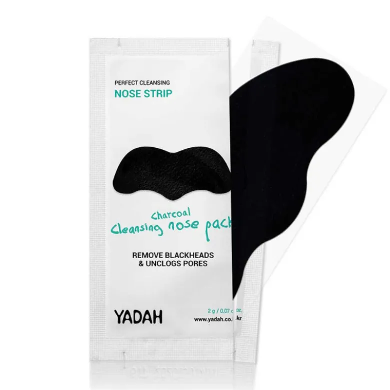 Charcoal Cleansing Nose Pack