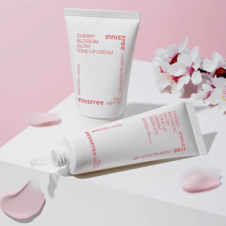 Cherry Blossom Glow Tone-Up Cream