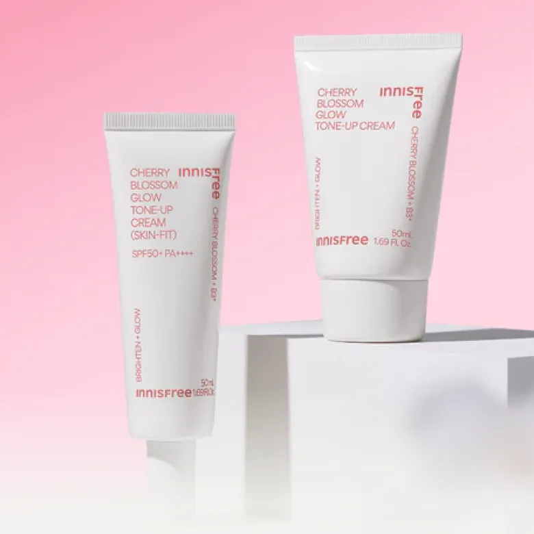 Cherry Blossom Glow Tone-Up Cream