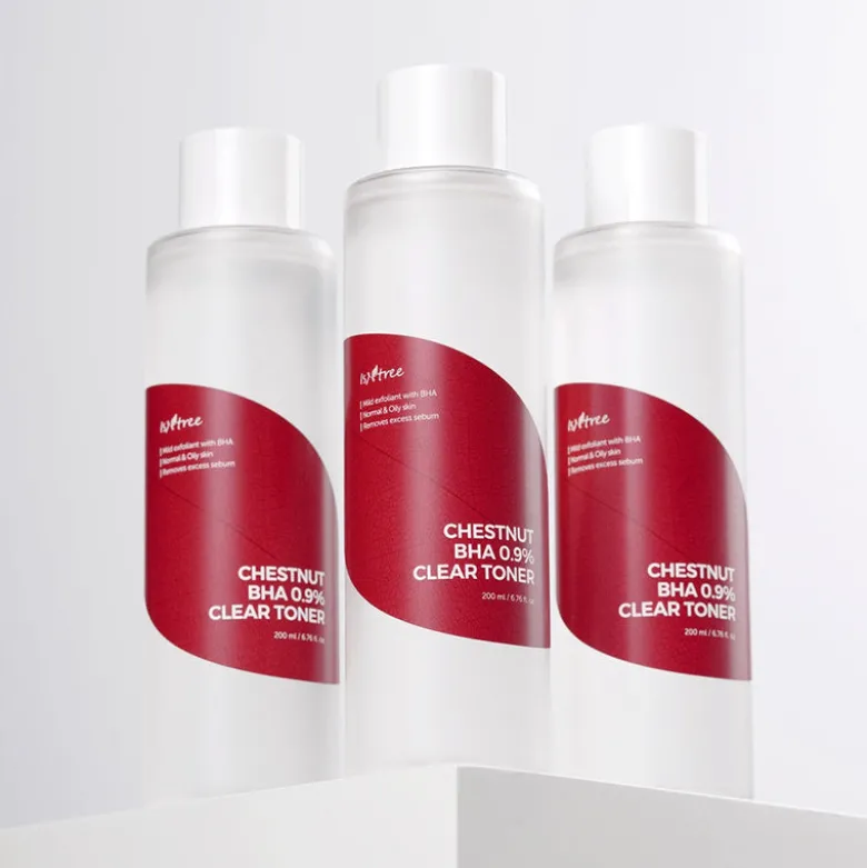 Chestnut BHA 0.9% Clear Toner