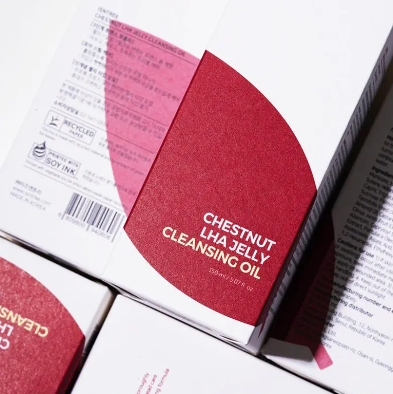 Chestnut LHA Jelly Cleansing Oil